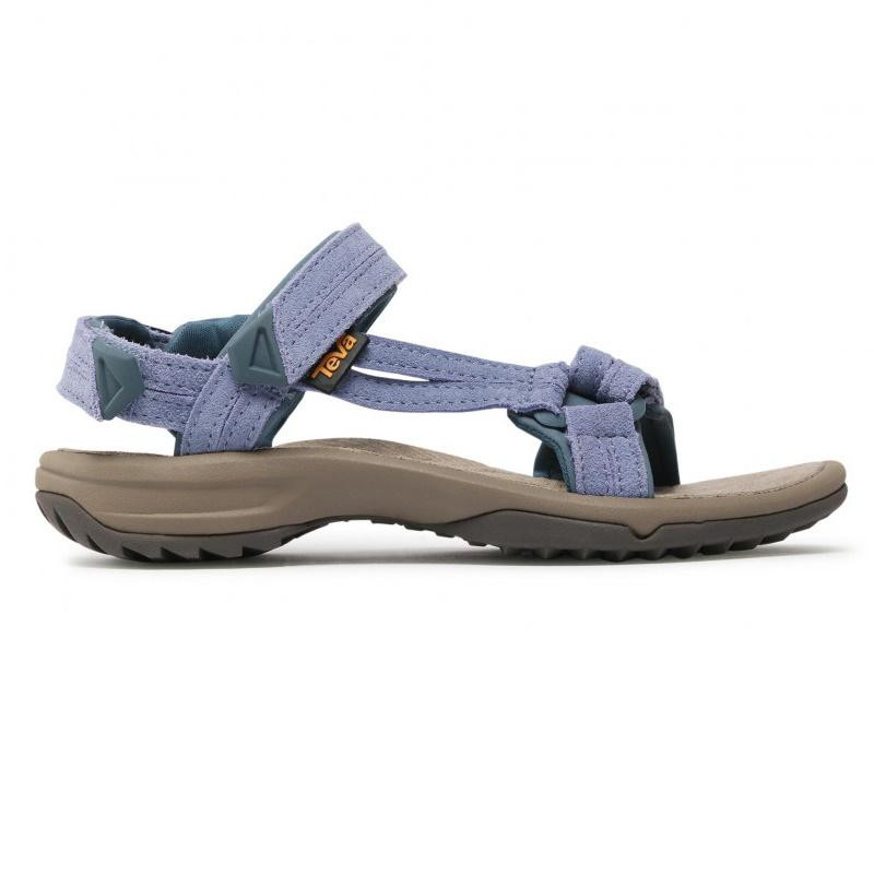Sandale Teva Terra Fi Lite Suede Women Mov -  Purple Impression - imagine 4
